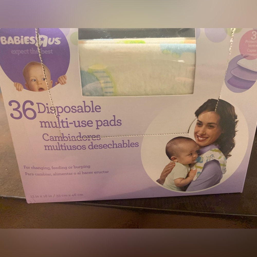 Disposable Multi-use Pads for babies